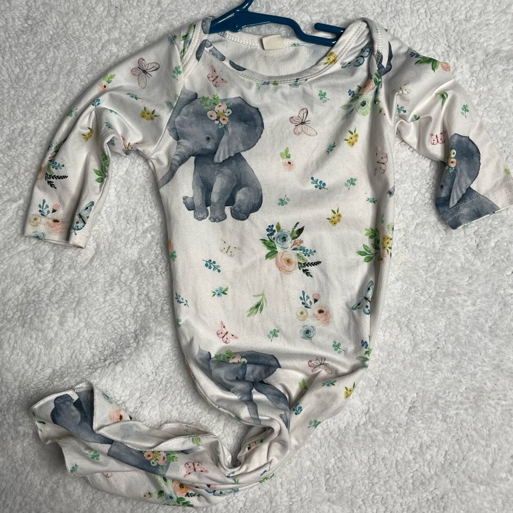Baby sleeping gown